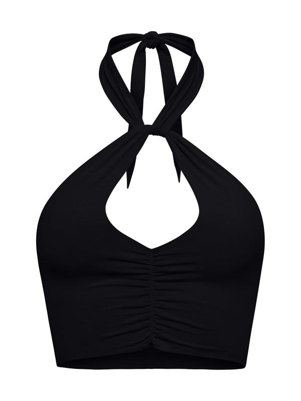 Nalu Top (3-Way) - Black Onyx
