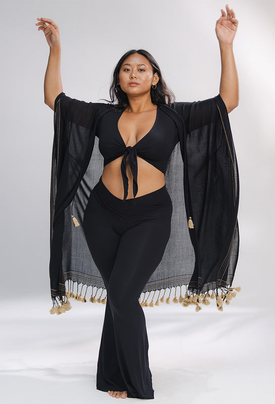 🎁 Satori Kimono - Obsidian (100% off)