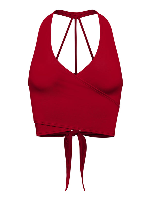 Serpent Top (5-Way) - Crimson Red