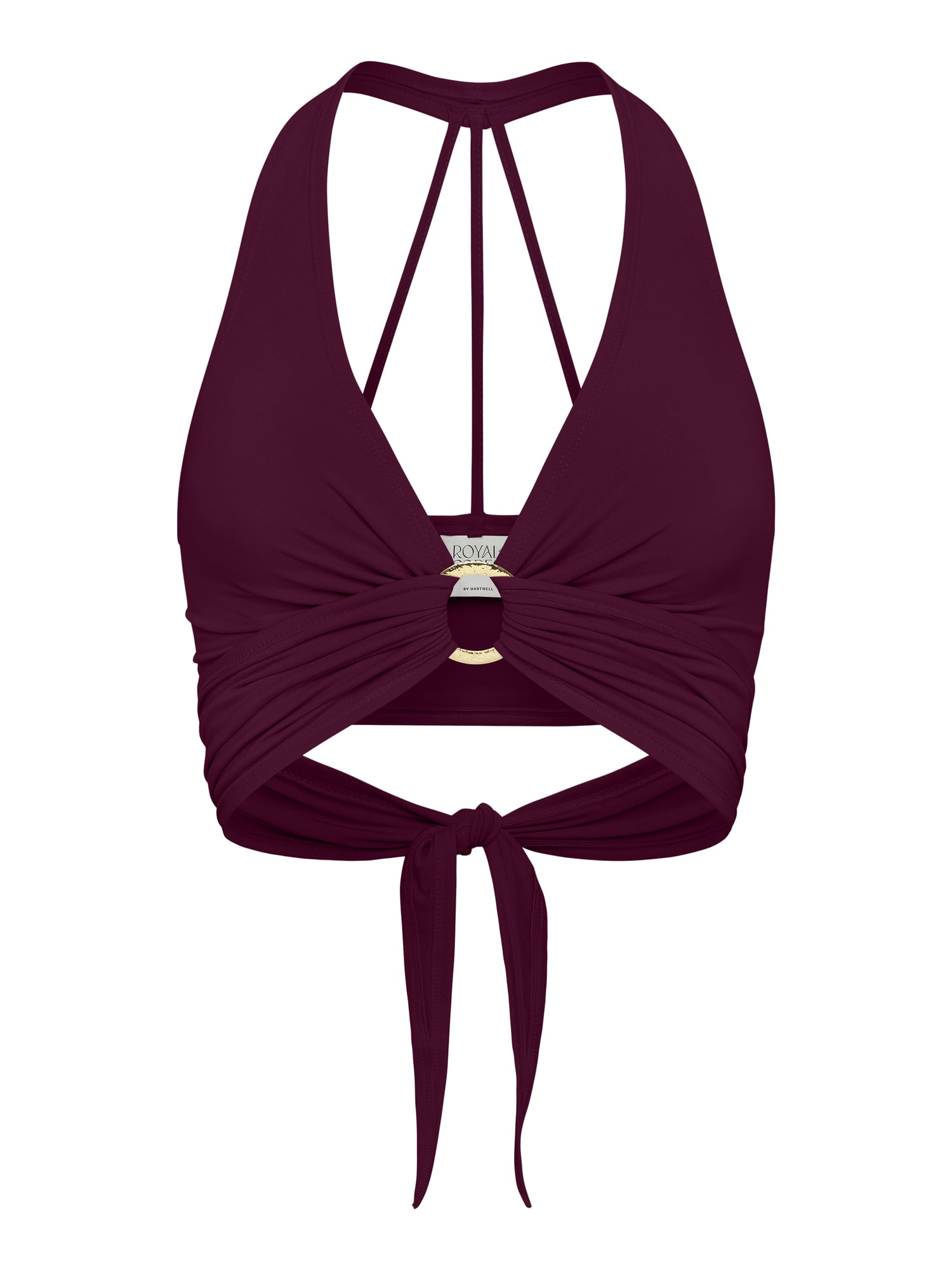 Serpent Top (5-Way) - Amethyst Purple