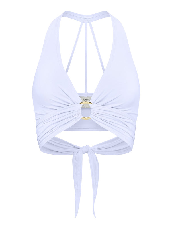 Serpent Top (5-Way) - White Quartz