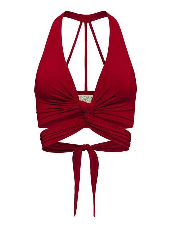 Serpent Top (5-Way) - Crimson Red