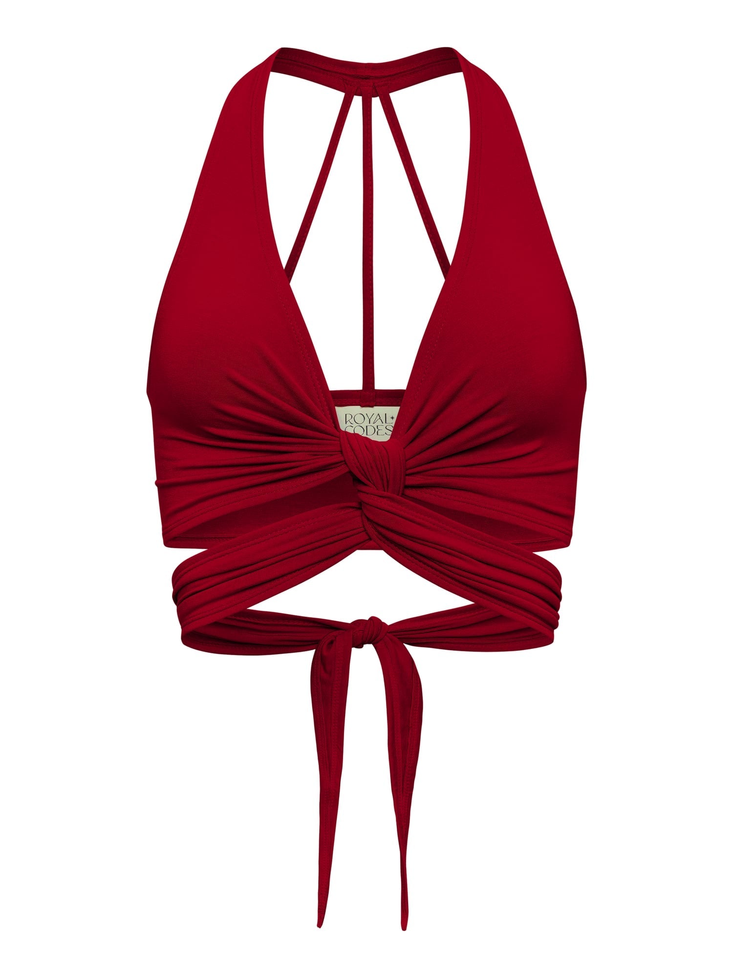 Serpent Top (5-Way) - Crimson Red
