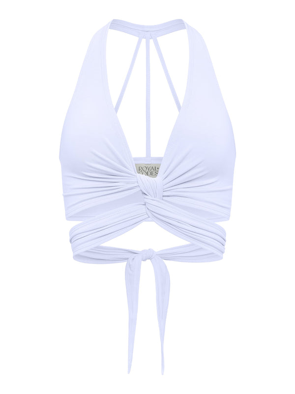 Serpent Top (5-Way) - White Quartz