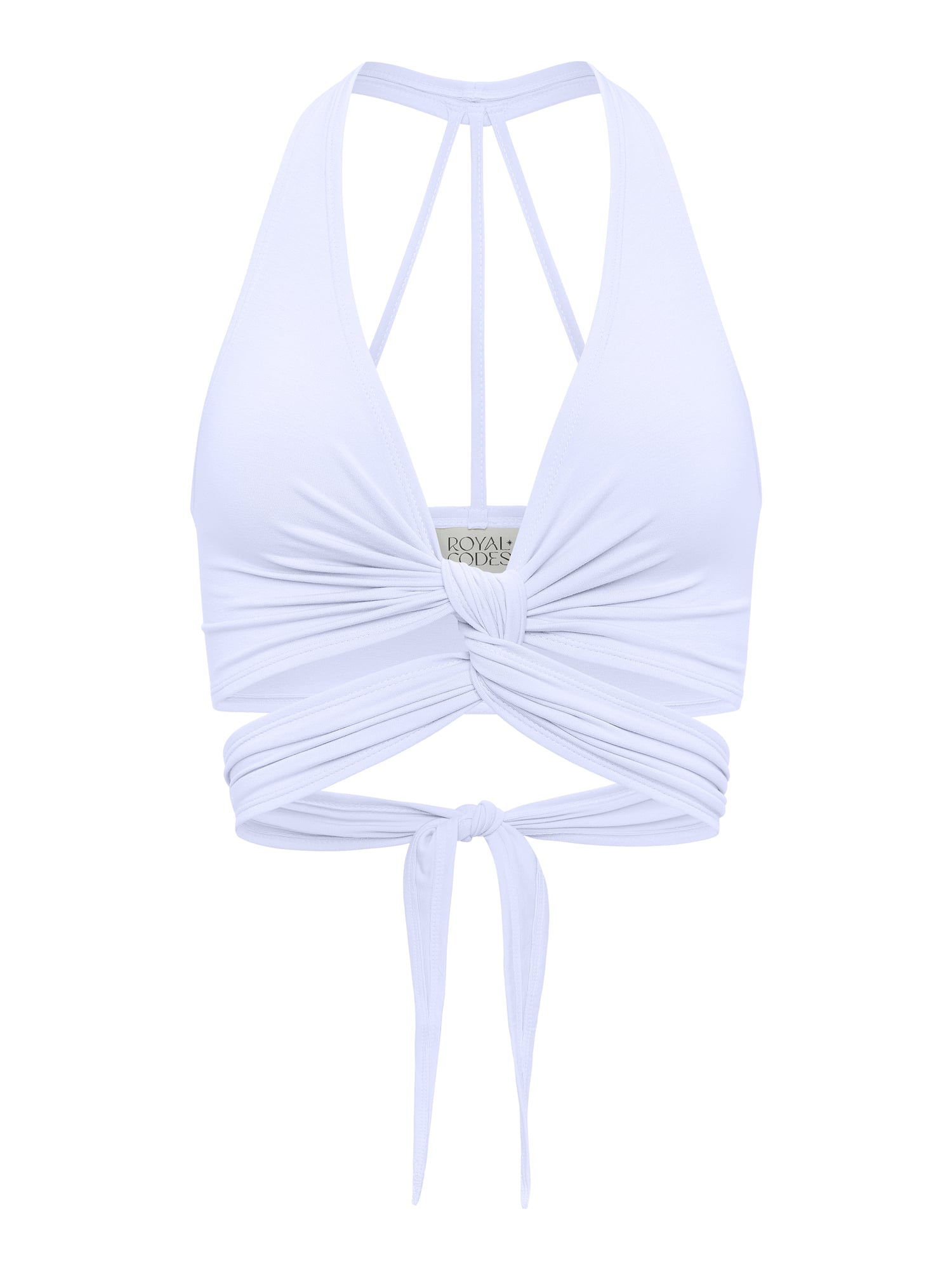Serpent Top (5-Way) - White Quartz