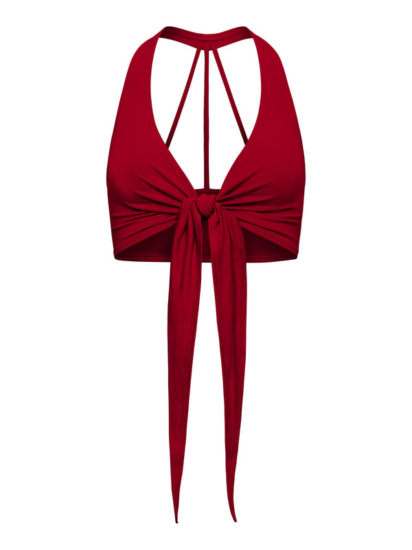 Serpent Top (5-Way) - Crimson Red