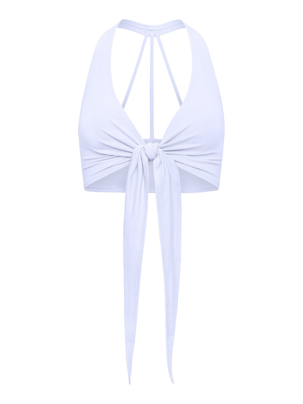 Serpent Top (5-Way) - White Quartz