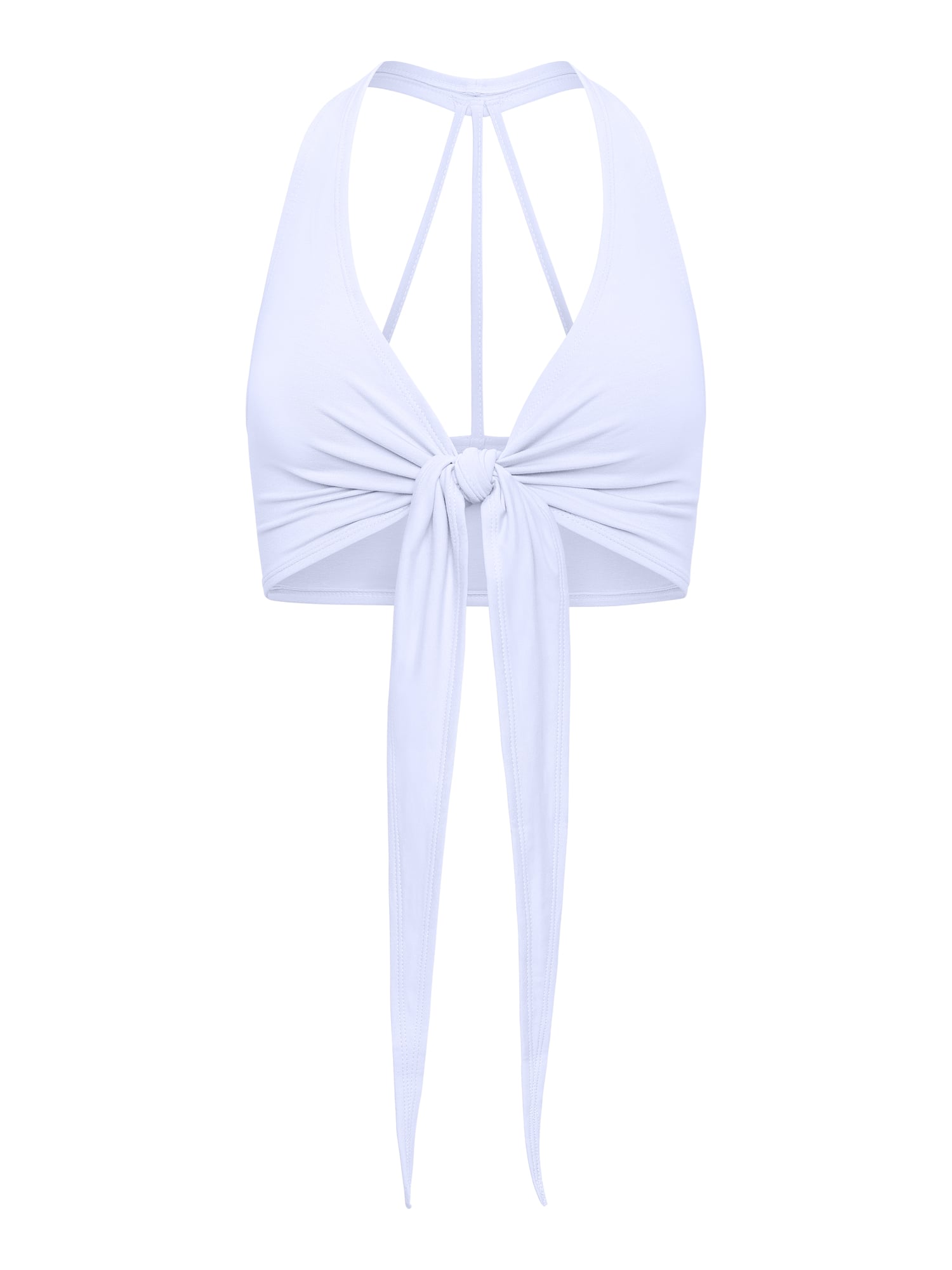 Serpent Top (5-Way) - White Quartz