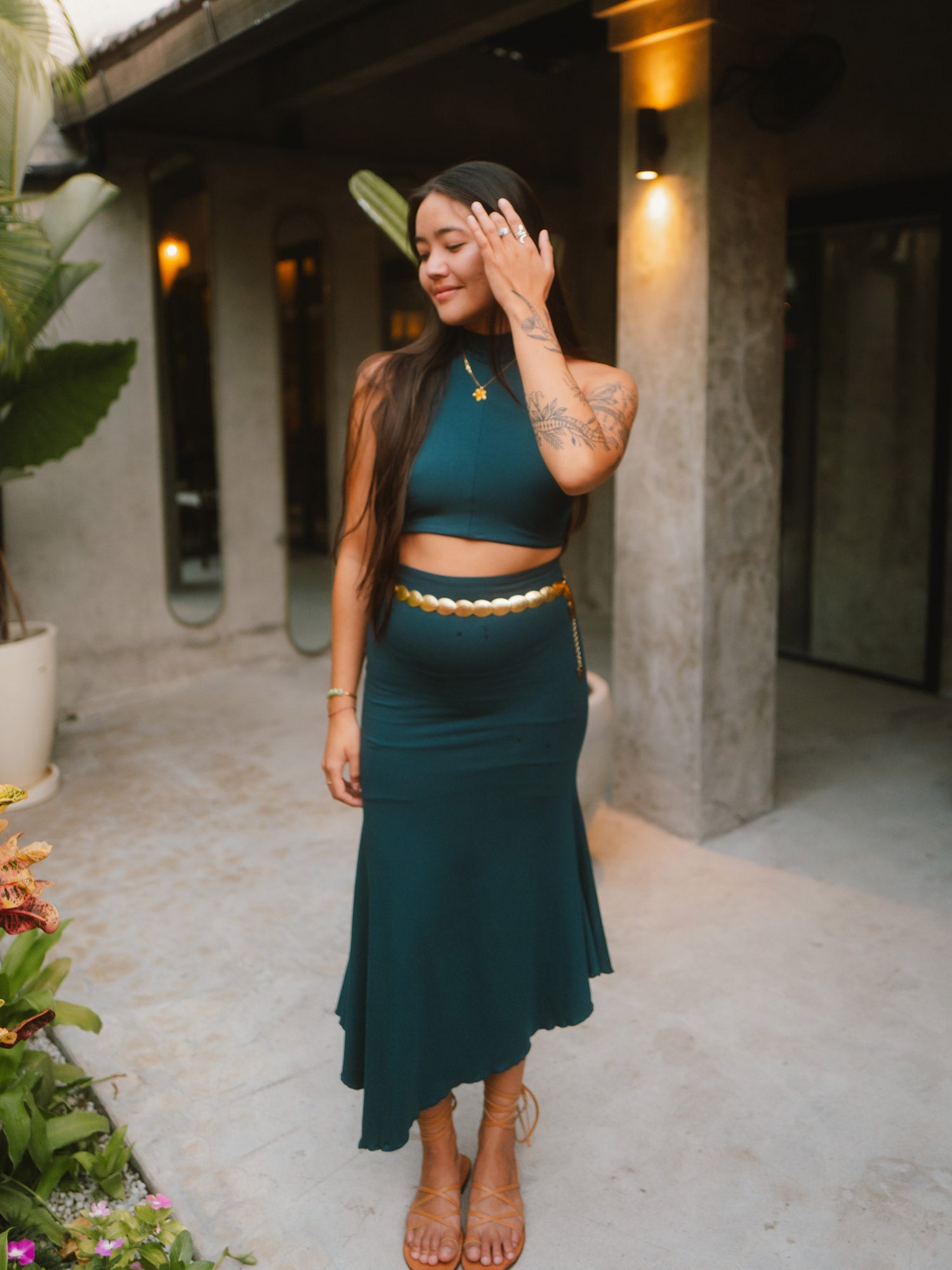 Alexa Top - Atlantis Blue